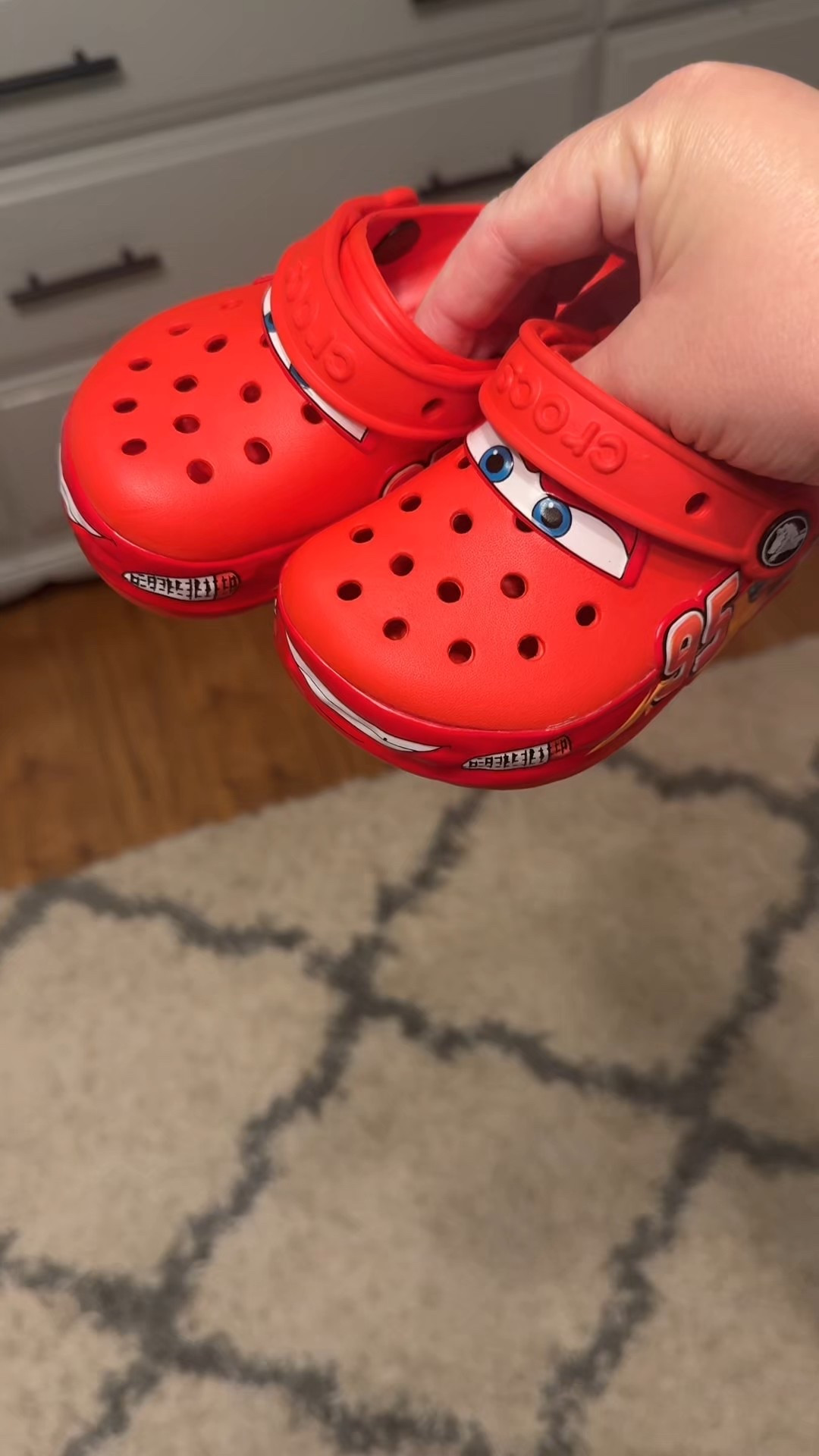 Lightning McQueen Crocs

#LTKSeasonal #LTKKids #LTKBaby
