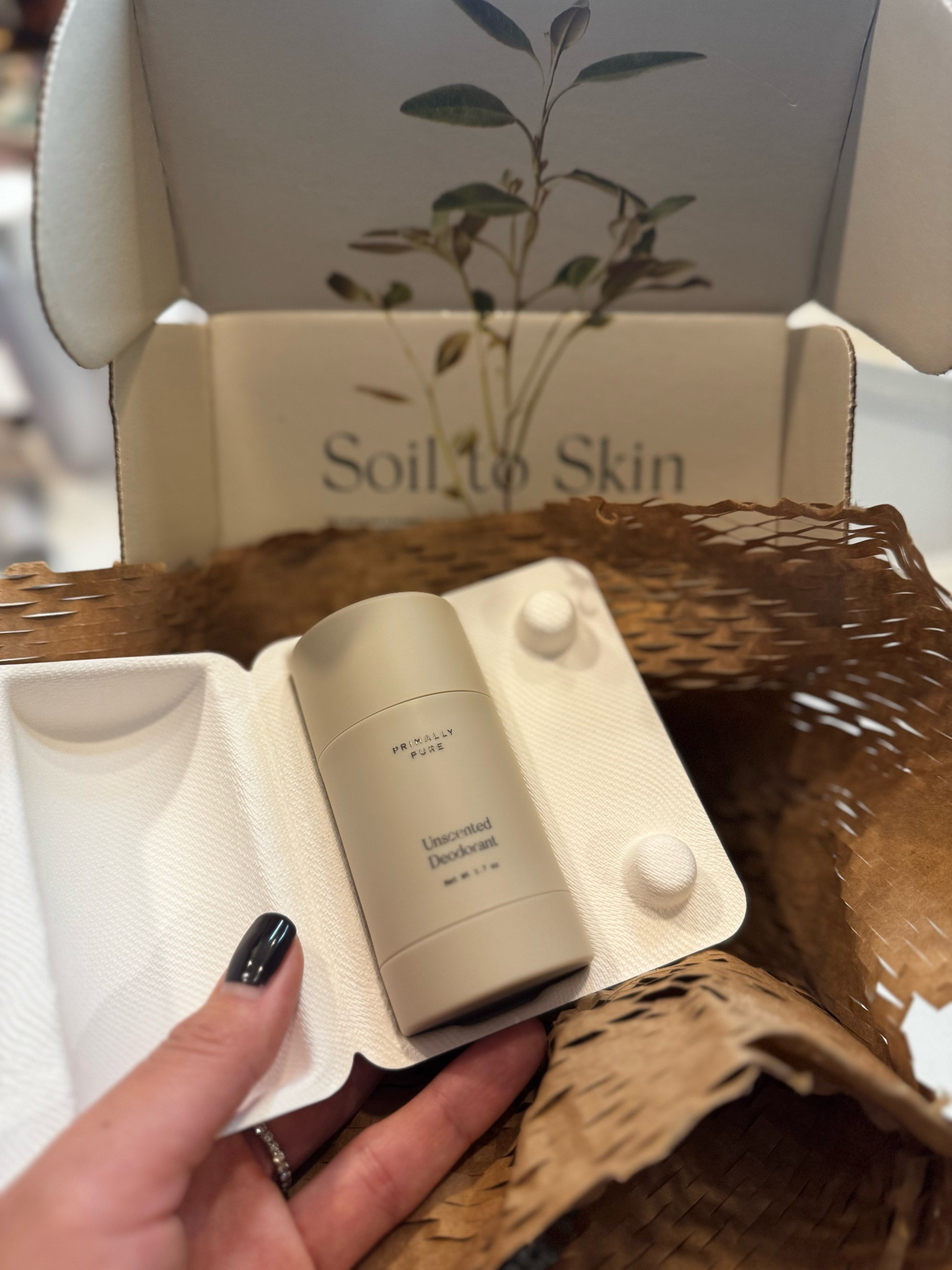 My deodorant I use for clean product. I try hard to use better/ clean products bc I do so much work to purge everything else  

#LTKActive #LTKFitness #LTKBeauty