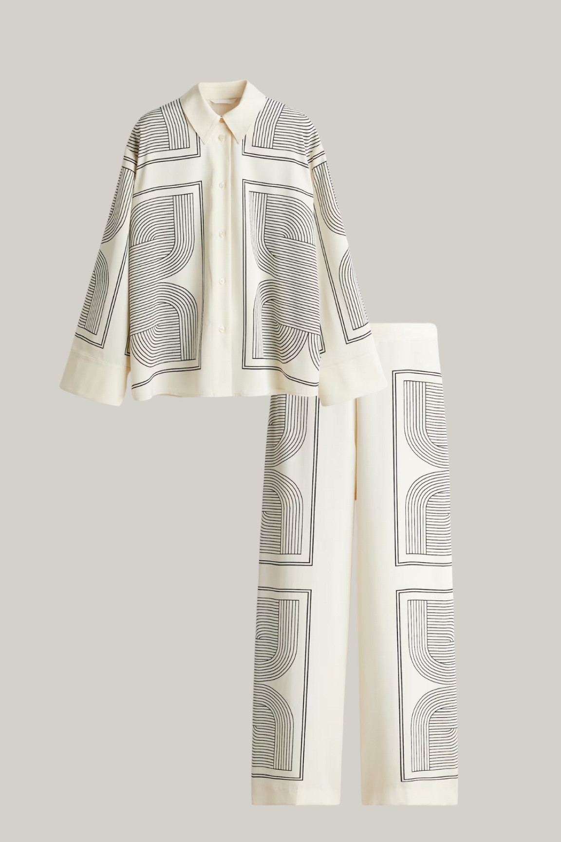 H&M Silky set 