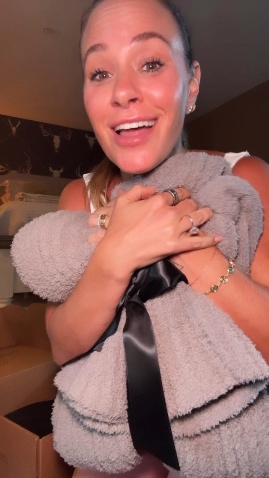 The perfect snuggle companion! I will have to order my man one because he will be obsessed with this one! 

#LTKHome #LTKSeasonal #LTKOver40