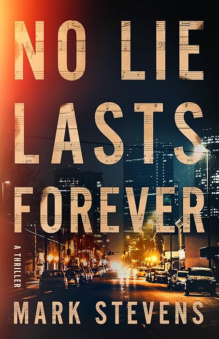 No Lie Lasts Forever: A Thriller | Amazon (US)