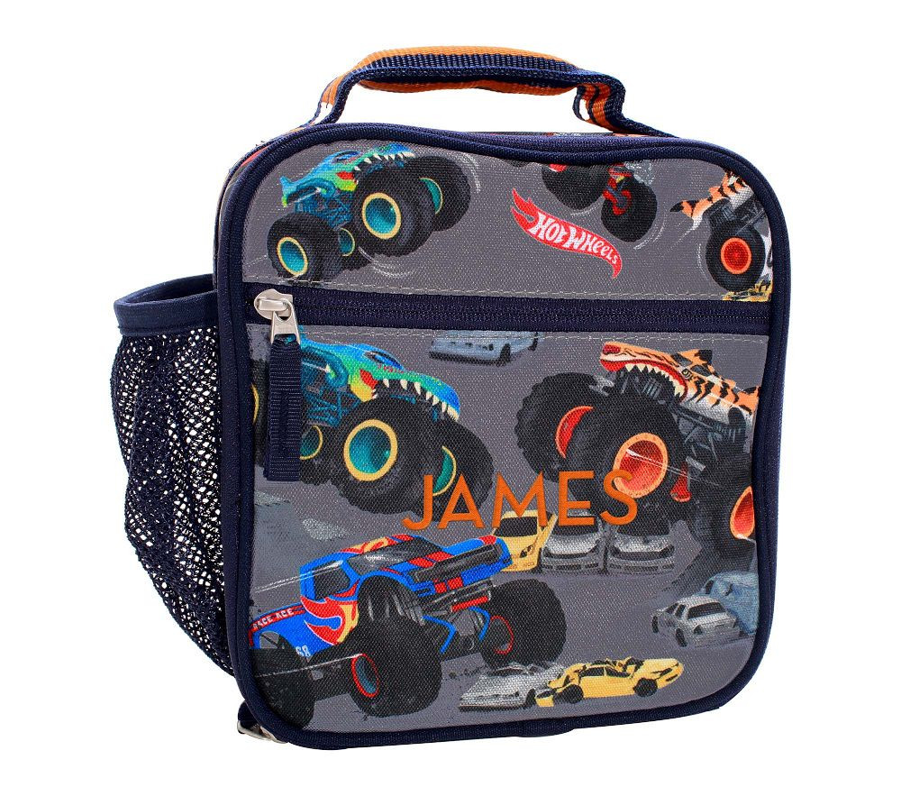 Mackenzie Hot Wheels Monster Trucks™ Backpacks | Pottery Barn Kids