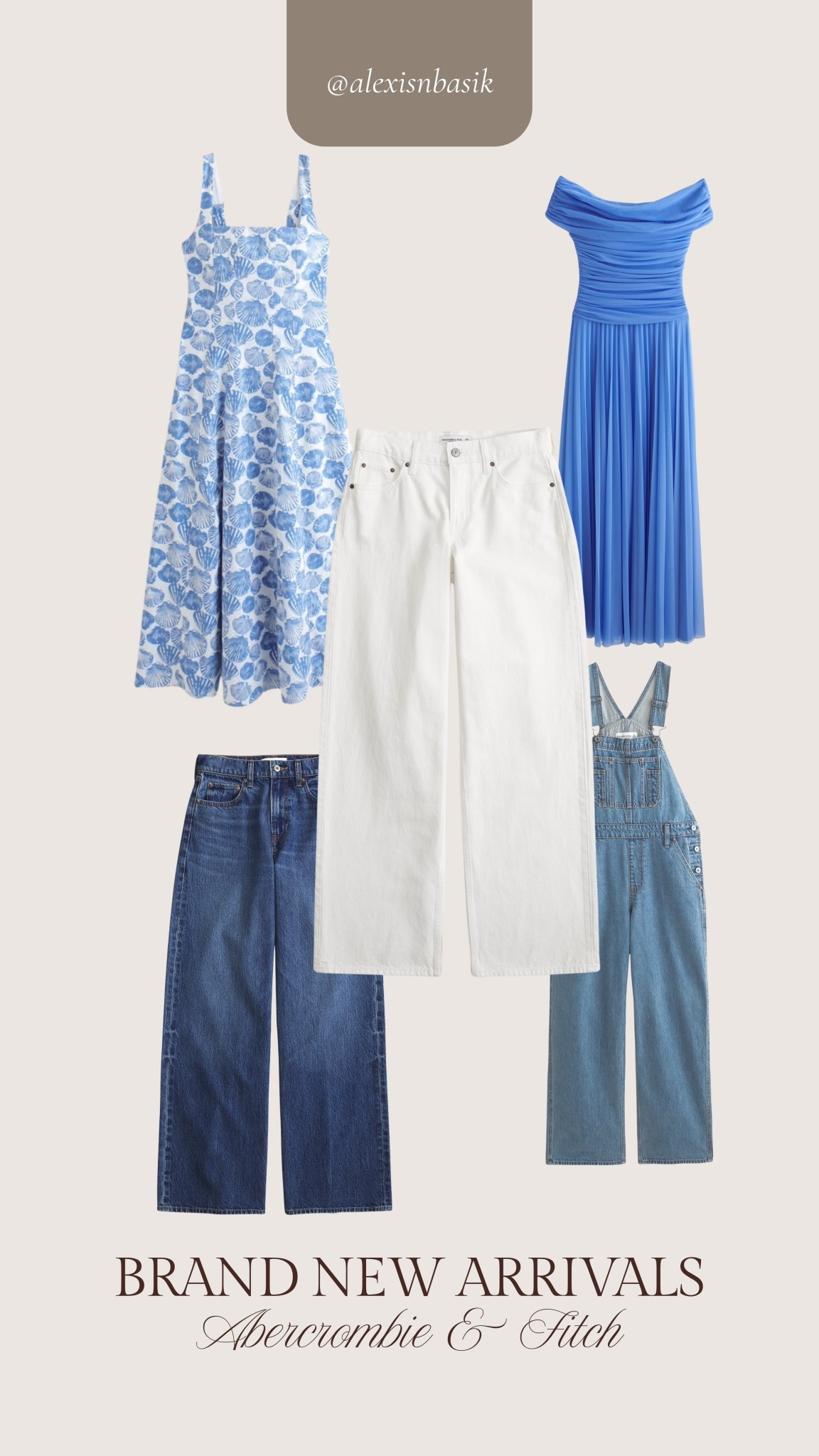 New arrivals that I love at @abercrombie — they have an in app exclusive sale going on today too of 25% off everything!

#LTKSpringSale #LTKootd #LTKSaleAlert