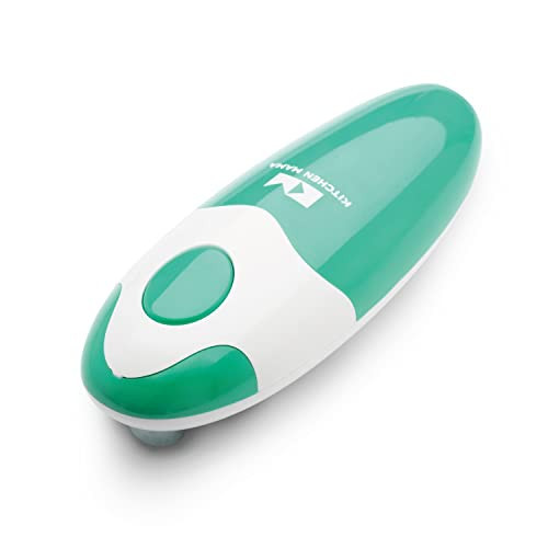 Kitchen Mama Auto Electric Can Opener, Teal | Amazon (US)