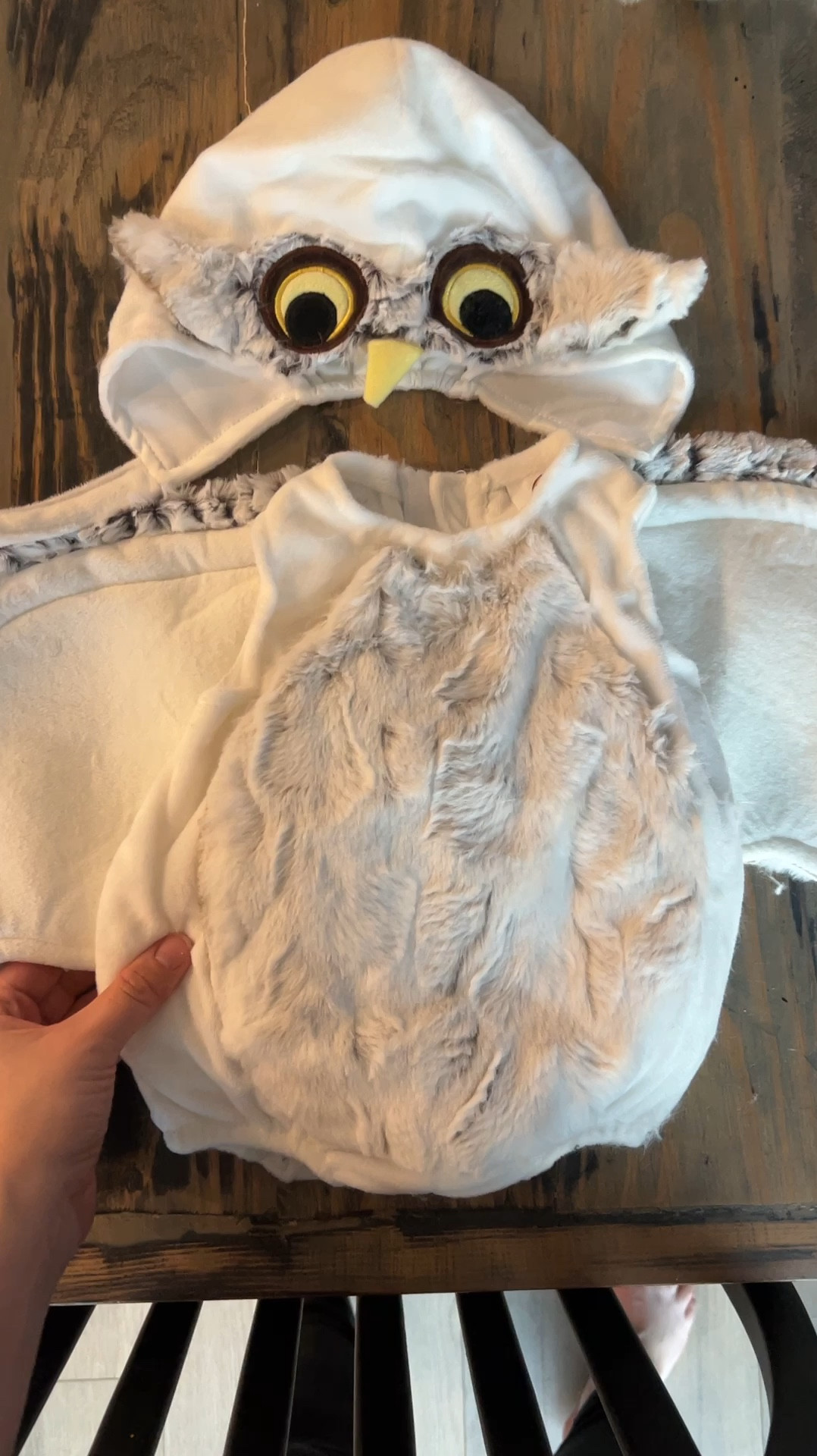 Couldn’t find a great snowy owl baby costume to dress my daughter up as Hedwig this year, so I found the best affordable approximation and then added some fabric for a super easy DIY costume upgrade 

Harry Potter family costume ideas 

#LTKHalloween #LTKBaby #LTKSeasonal