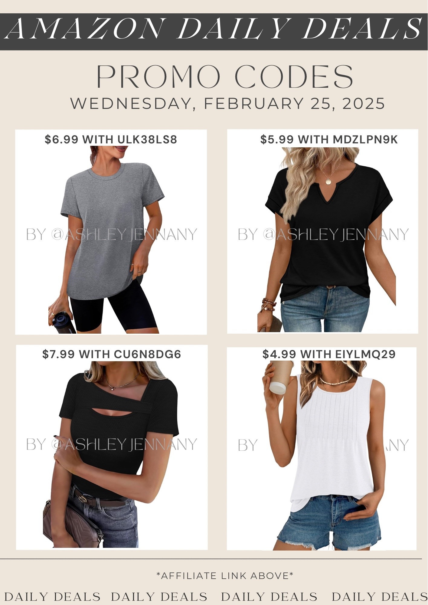 Amazon fashion deals 

#LTKMidsize #LTKSaleAlert