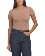 Crew Neck Short Sleeve Bodysuit | Short Sleeve Tops | Marshalls | Marshalls