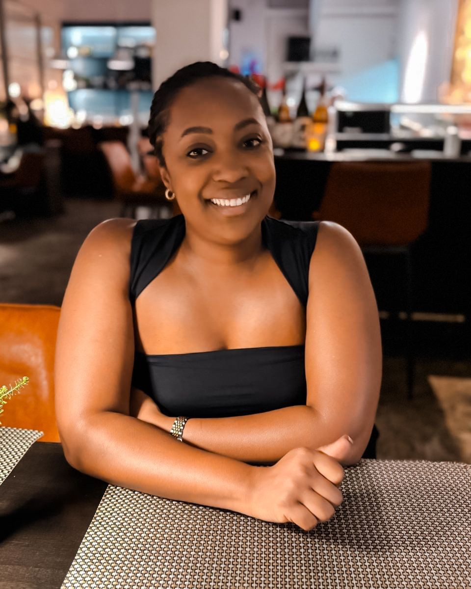 Simple but impactful date night top