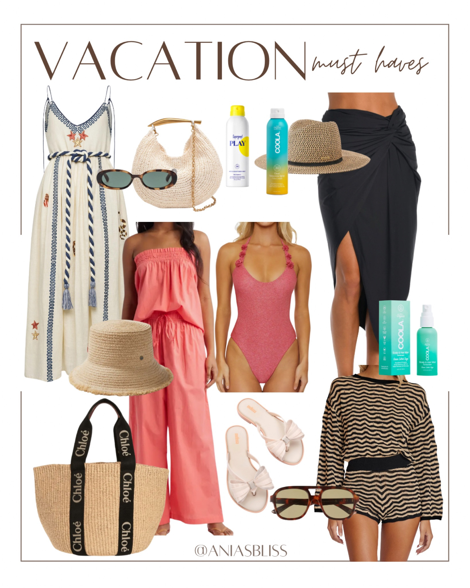 Vacation essentials, vacation must haves 

#LTKTravel #LTKSwim #LTKSeasonal