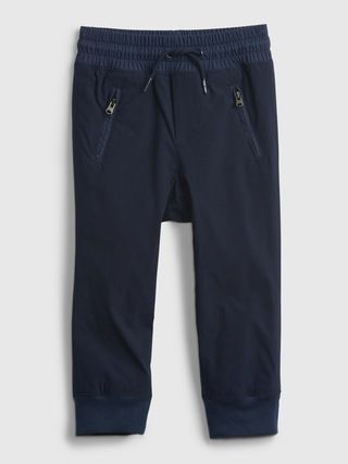 Toddler Lined Hybrid Pull-On Joggers | Gap (US)
