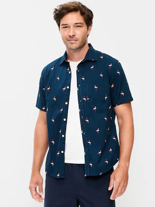 Classic Fit Everyday Shirt | Old Navy (US)