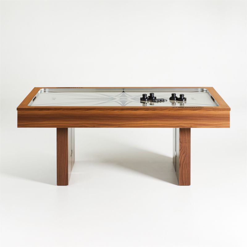 Air Hockey Table | Crate and Barrel | Crate & Barrel
