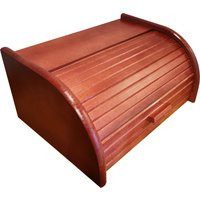 Large Bread Box, Brown Bin From Wood, Simply Modern Wooden Rustic Retro Furniture, Kitchen Storage, Farmhouse, Home Gift | Etsy (US)