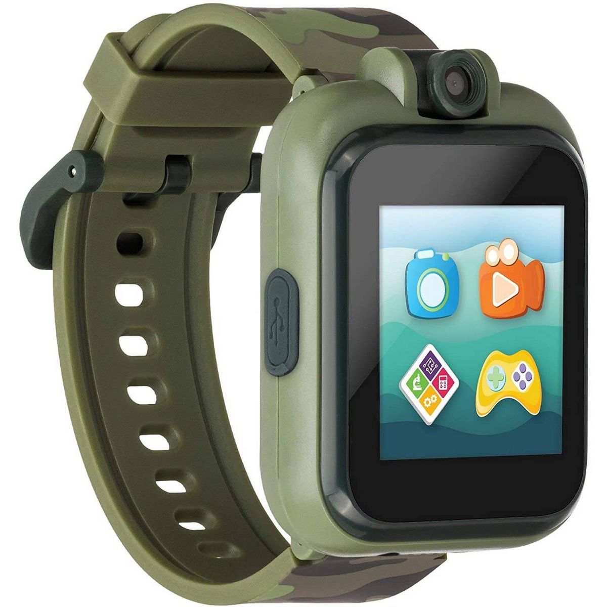 Playzoom Kids Smartwatch - Green Camo Strap | Target