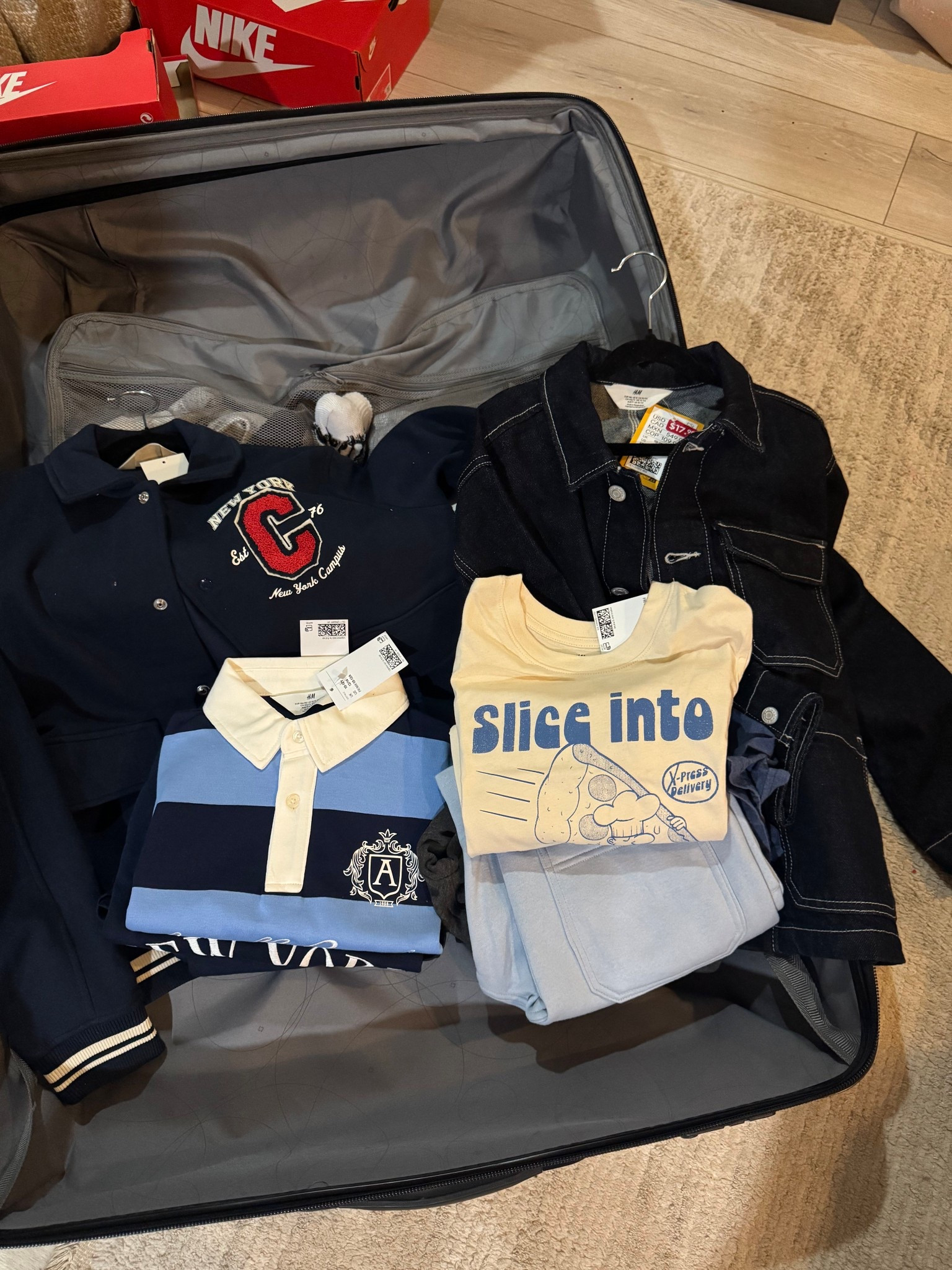 I love HM kids for my youngest son! Here’s a few looks we’re taking with us to New York 🙌🏽

#LTKKids