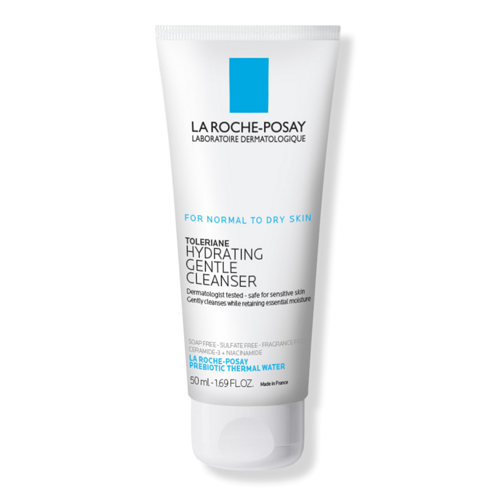 La Roche-Posay Toleriane Hydrating Gentle Face Cleanser for Dry Skin - 1.6 oz | Ulta