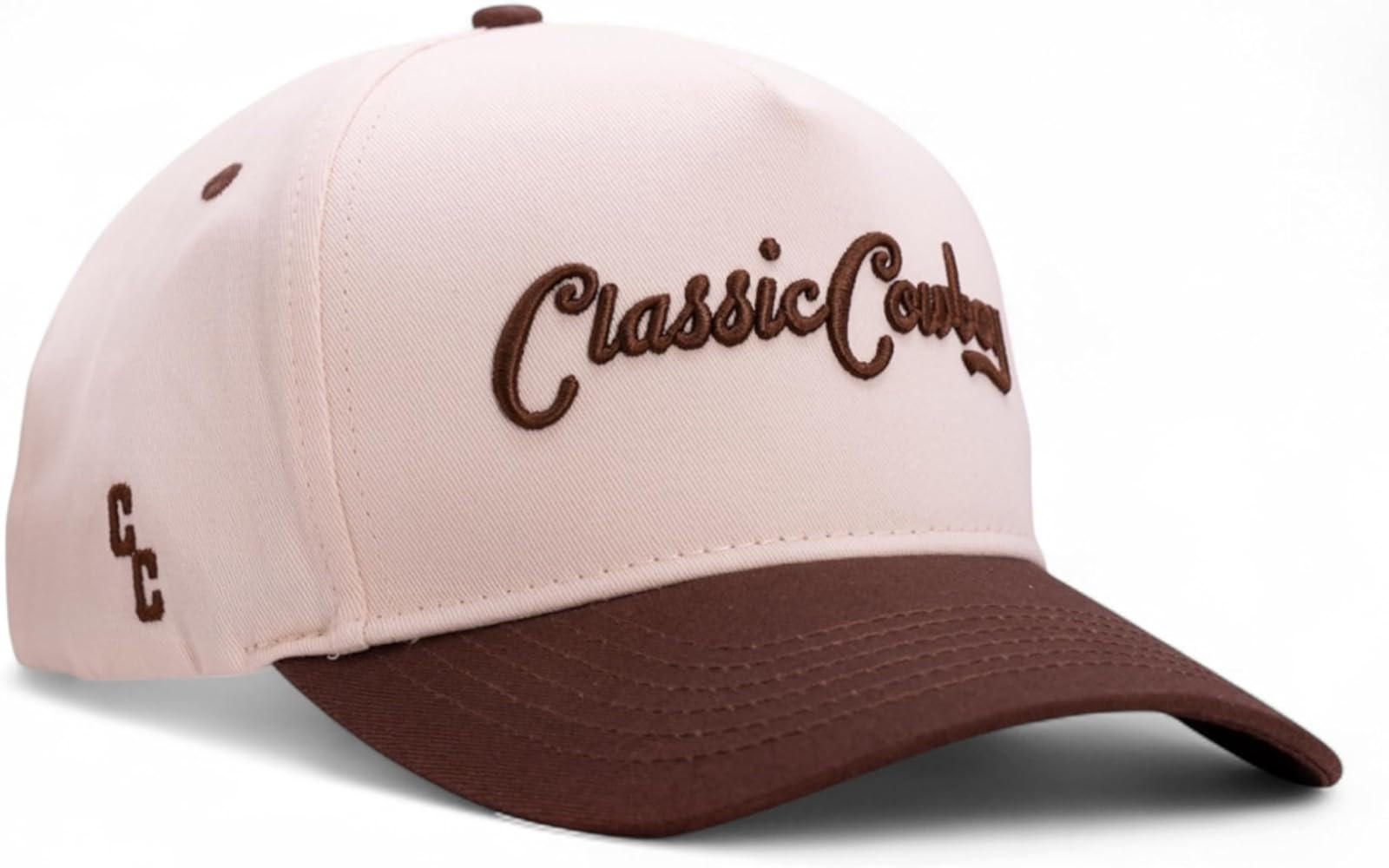Snapback Hat for Men & Women - 2-Tone Snap Back Cap, Adjustable Vintage Style Baseball Hat | Amazon (US)