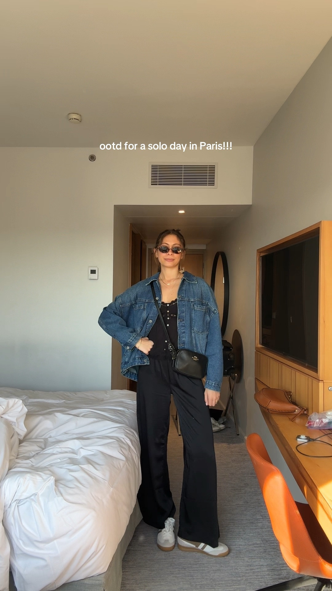 another solo day ootd in Europe!! 

Spring outfits, spring fashion, free people, satin pants, spring sneaker

#LTKFindsUnder100 #LTKStyleTip #LTKShoeCrush