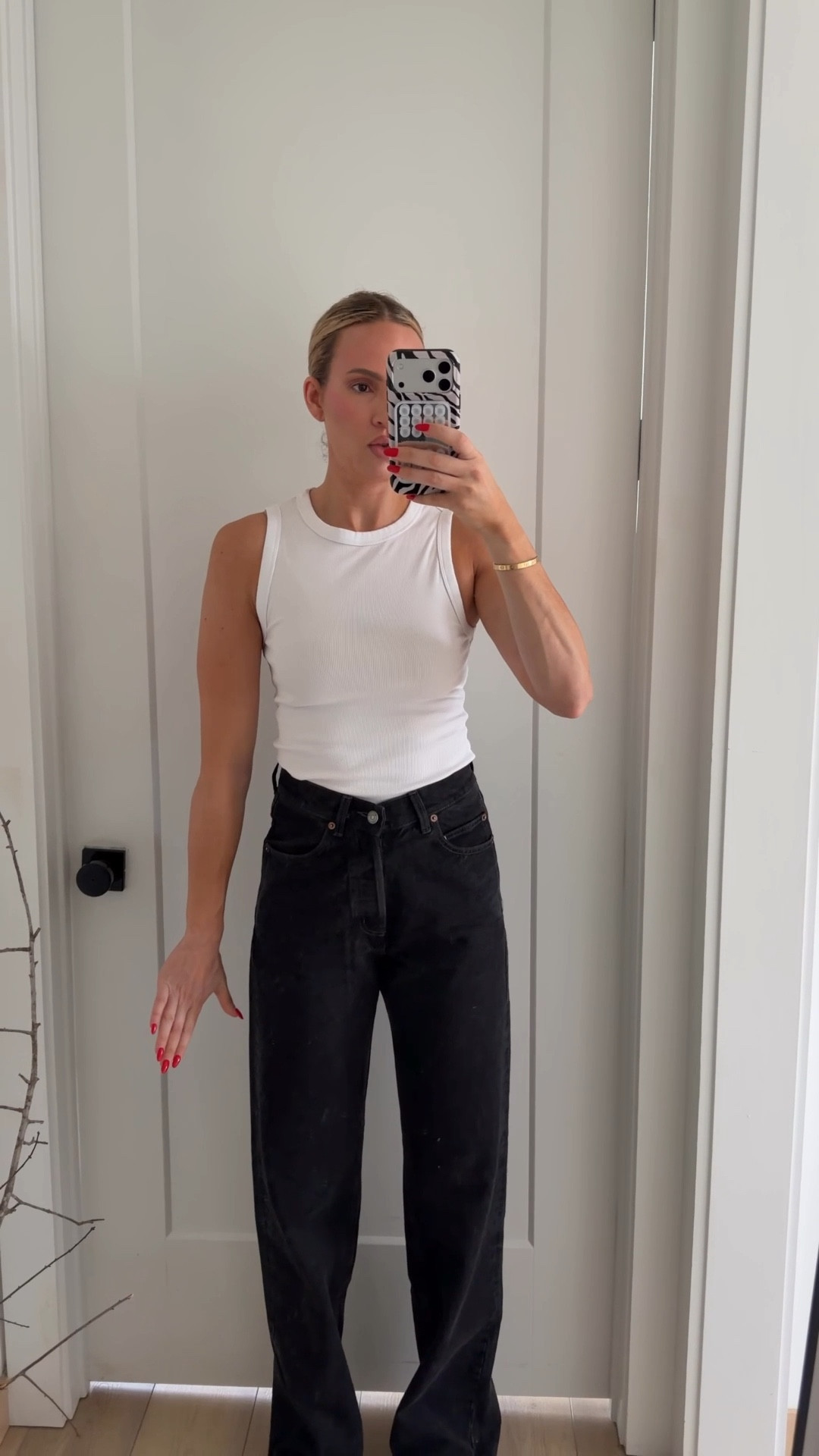 Wearing my usual size!

#LTKWorkwear #LTKstorytime #LTKTall