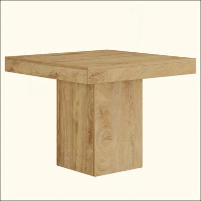 Square Kitchen Dinner Table,Modern Dining Table | Wayfair North America