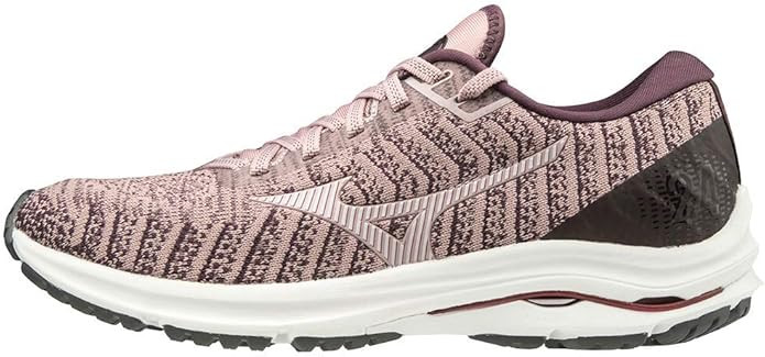 Mizuno Women's Wave Rider 24 Waveknit Running Shoe | Amazon (US)