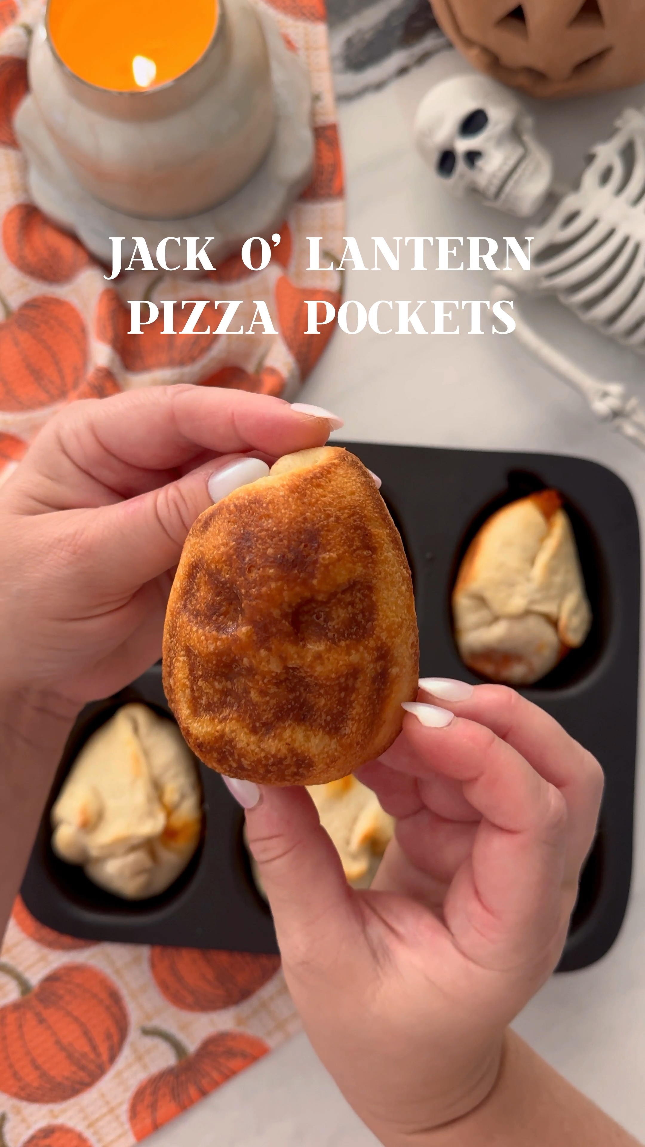 Jack O’ Lantern Pizza Pockets

I found this fun cast iron baking pan in @walmart and knew exactly what to make! 🍕 So fun for a spooky Halloween meal! 

#halloween #walmart #walmarthome #halloween2024 #spookyszn #holiday #recipe #kitchen #family #kids

#LTKSeasonal #LTKFamily #LTKVideo