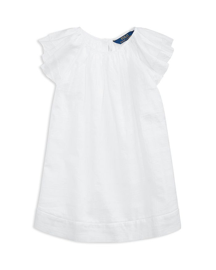 Polo Ralph Lauren
           
   
               
                   Girls' Flutter-Sleeve Dress ... | Bloomingdale's (US)