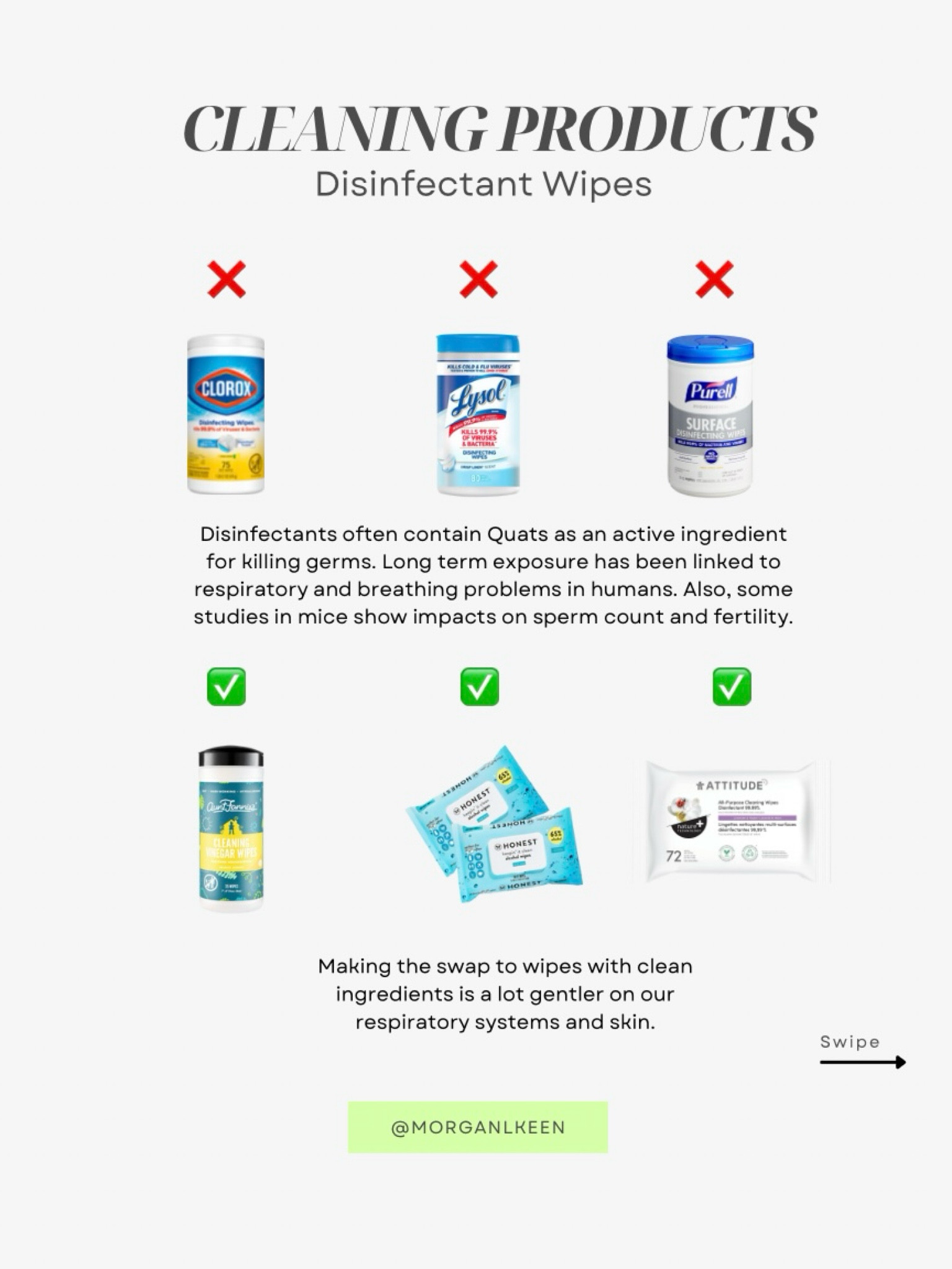 Non-toxic cleaning products 🫧