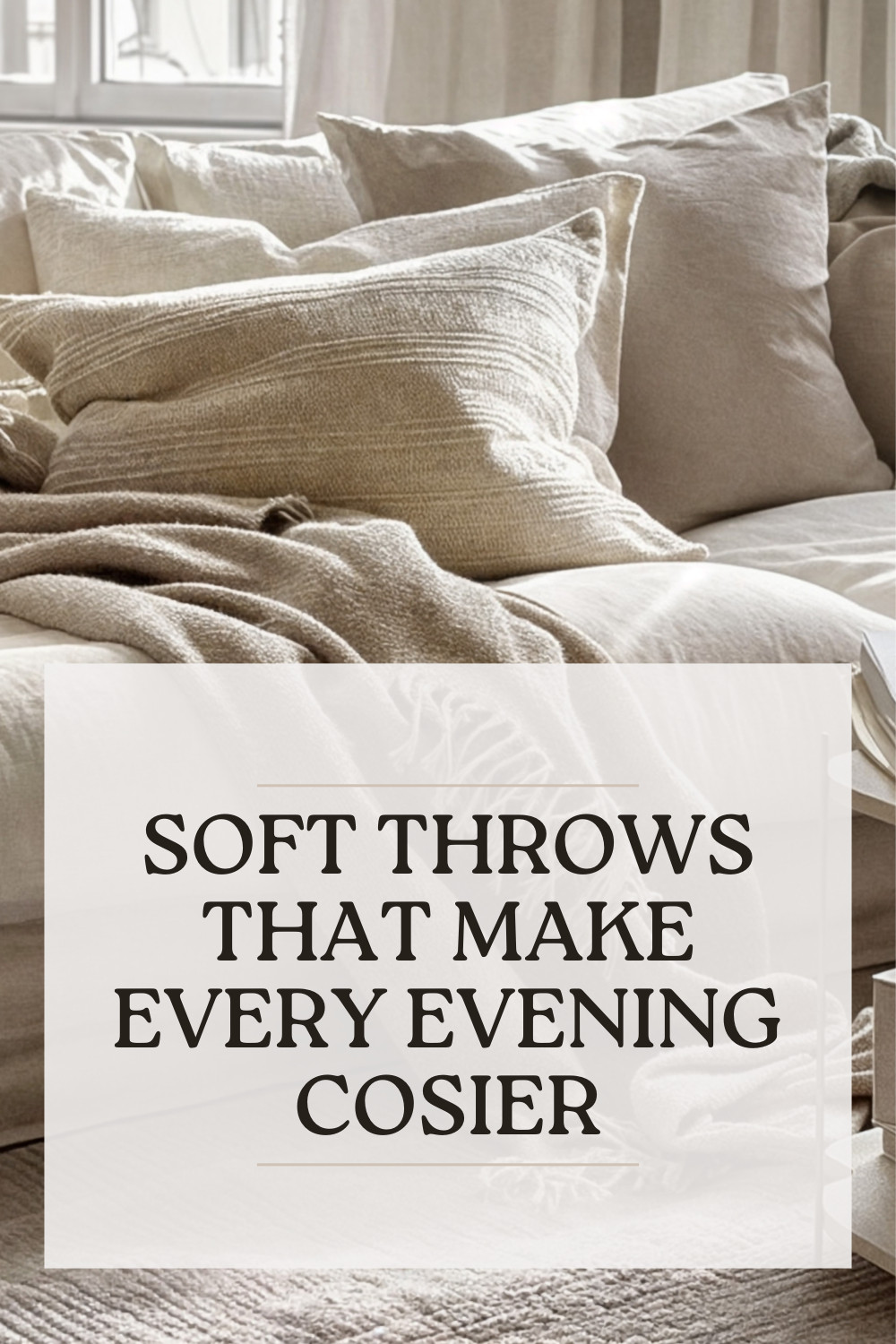 Soft Throws for a Cosy Home | Warm Blankets & Stylish Throws for Living Room & Bedroom
Create the ultimate cosy vibe at home with these soft throws and warm blankets. Perfect for styling your living room sofa, layering on your bed, or snuggling up on chilly evenings, these cosy throws add both comfort and style to your home décor. From chunky knit blankets to elegant neutral throws, these versatile pieces are must-have home accessories for a warm, inviting space. Whether you’re updating your bedroom, decorating your living room, or looking for the best home décor ideas, these stylish throws will make every evening cosier. 
Snuggle up in style with soft throws that make every evening cosier. From chic neutral knits to plush textures, discover the perfect throw blankets to add warmth, comfort and elegance to your home. Save this pin for your cosy living inspiration!    
soft throws for cosy evenings
    chic throw blankets
    elegant home decor accents
    cosy living room essentials
    modern throw blanket ideas
    soft and stylish blankets
    autumn and winter home styling
    cosy home inspiration
    minimalist throw blanket decor
    warm and inviting interiors

 

#LTKStyleTip #LTKHome #LTKFindsUnder50