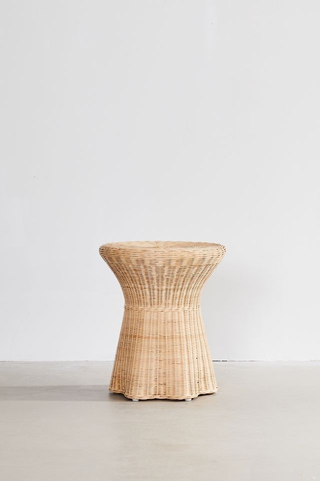 Pierce Wicker Side Table | Urban Outfitters (US and RoW)