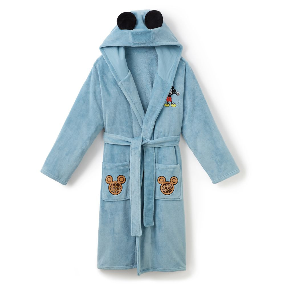 Mickey Mouse Breakfast Robe for Adults | Disney Store