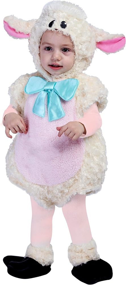 Spooktacular Creations Halloween Baby Lamb Costume for Toddler, Kids Halloween Dress Up Party | Amazon (US)
