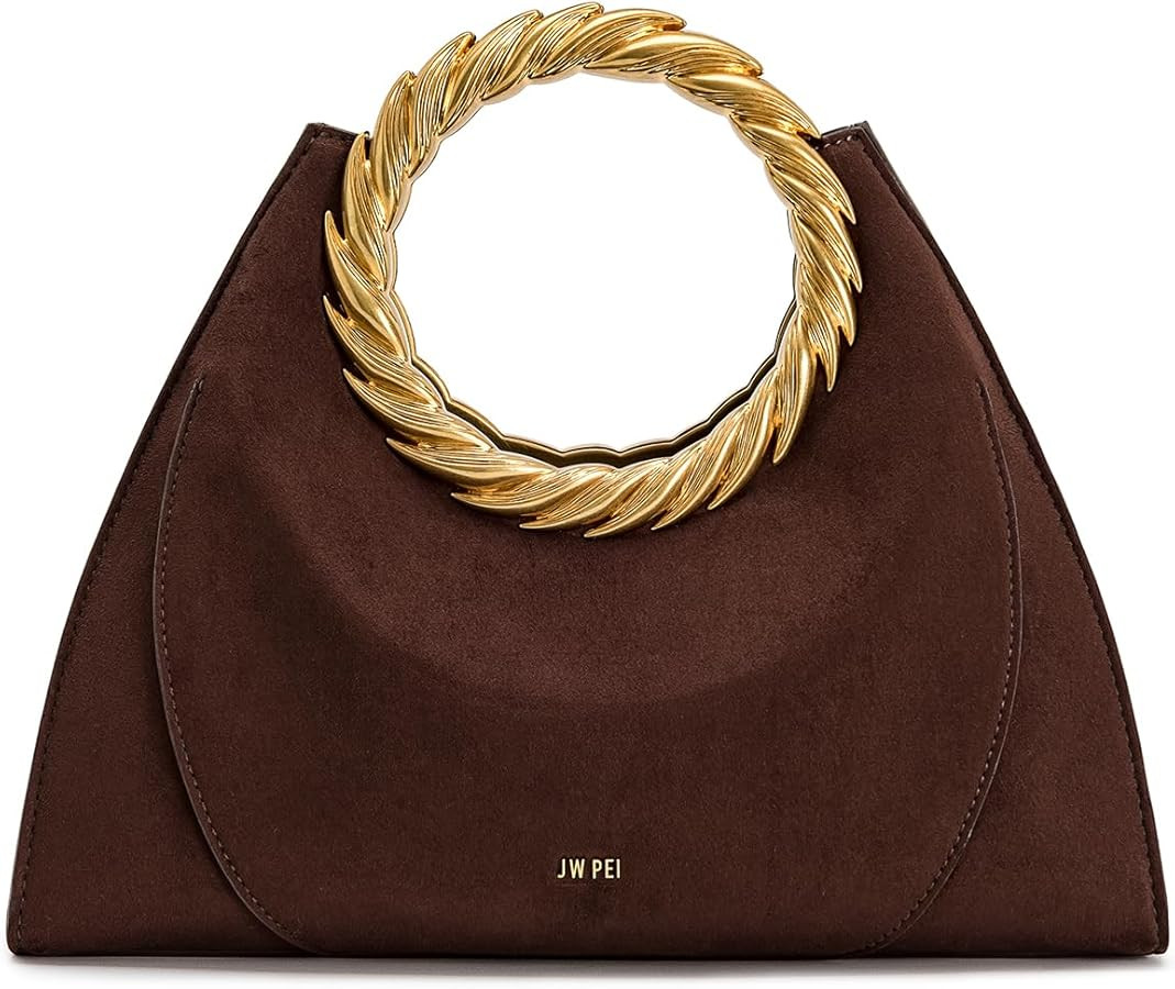 JW PEI Women's Amiya Leaf Handle Sculpture Bag | Amazon (US)