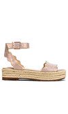 Click for more info about Vince Camuto Kamperla Sandal in Blush from Revolve.com