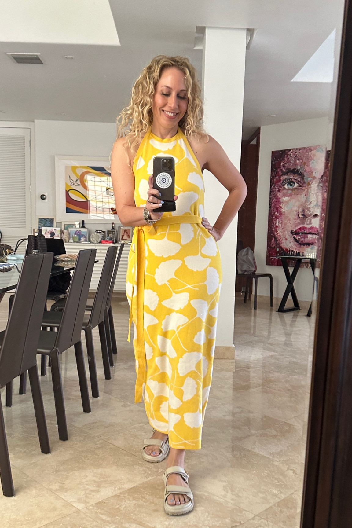 Such a great Target find! The fabric is a sweater knit, such great quality and love the color. It’s a great vacation dress! If you’re a bit curvy like me, I recommend sizing up. This is a L. 

#LTKxTarget #LTKfindsunder50 #LTKover40