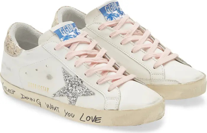 Golden Goose Super-Star Low Top Sneaker | Nordstrom | Nordstrom
