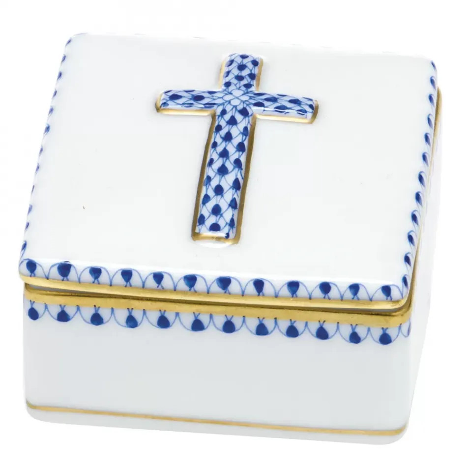 Prayer Box Sapphire 2 in L X 1.5 in H | Gracious Style