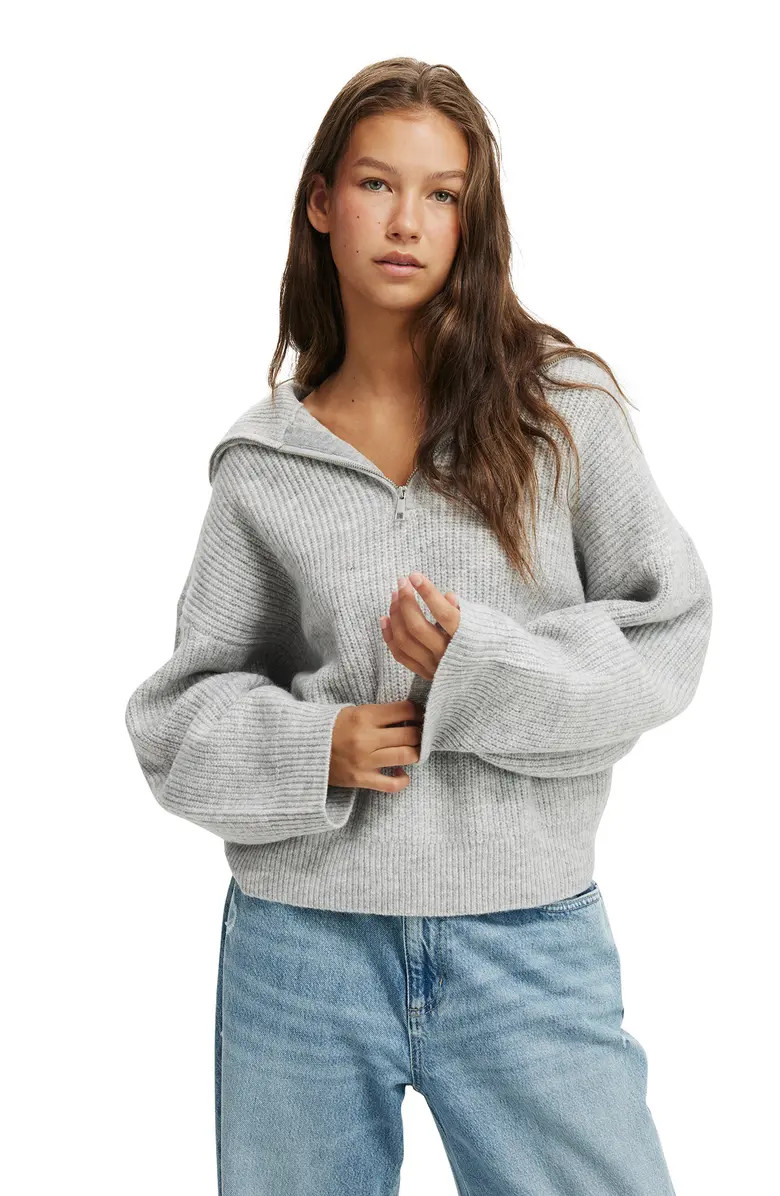 Cotton On Women's Luxe Half Zip Pullover | Nordstrom | Nordstrom
