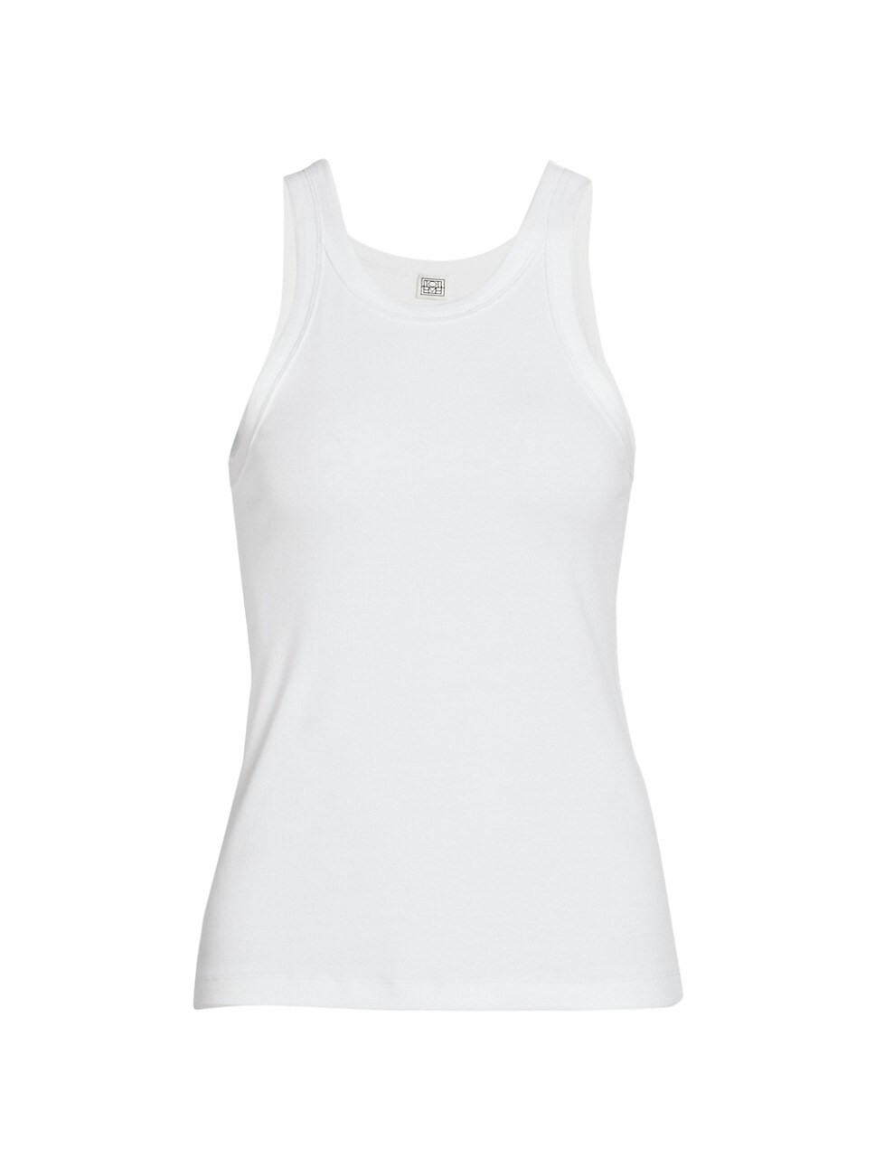 Curved Rib Tank Top | Saks Fifth Avenue
