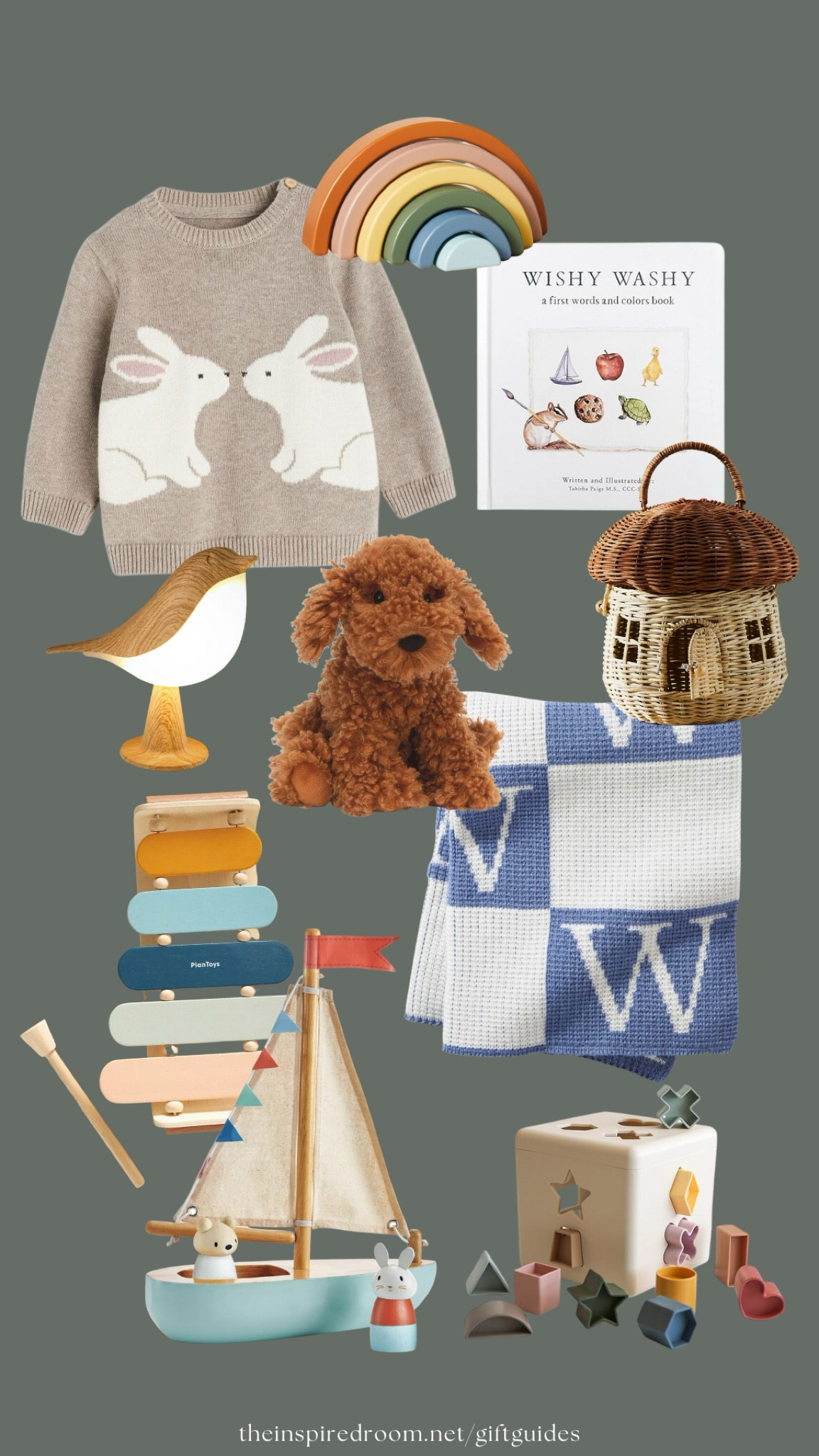 Gift ideas for babies and kids - find more ideas for everyone in our gift guides at theinspiredroom.net/giftguides 🎁

#LTKbaby #LTKkids #LTKGiftGuide