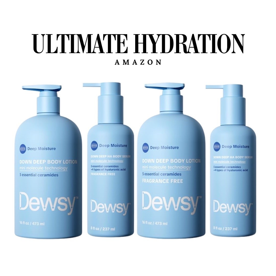 A summer skincare essential. Dewsy lotions come in both scented and fragrance-free options and are perfect for helping rehydrate skin after long days in the sun

#LTKmomlife #LTKselfcare #LTKSeasonal