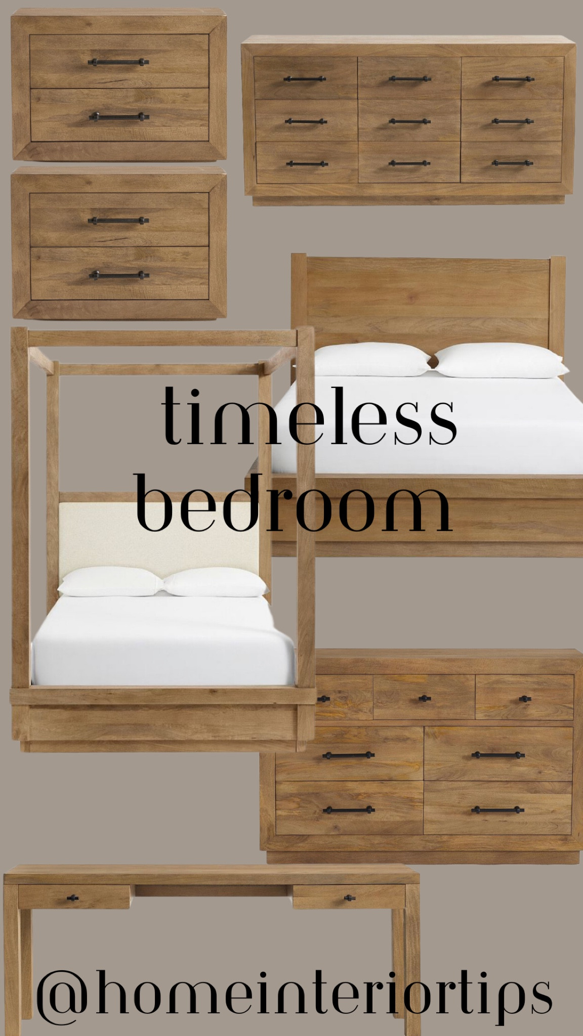 Shop this timeless bedroom furniture!

#LTKHome