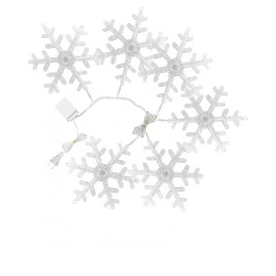 Perfect Holiday Snowflake Sparkle String Lights | Target