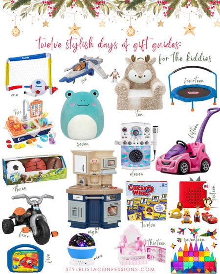 All the best gifts for the kiddies in your life! 

#LTKHoliday #LTKkids #LTKSeasonal