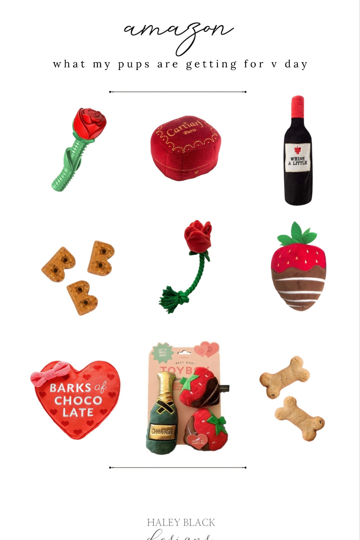 What I'm getting my pups for Valentine's Day #amazon #dogs #valentinesday

#LTKfamily #LTKSeasonal #LTKGiftGuide