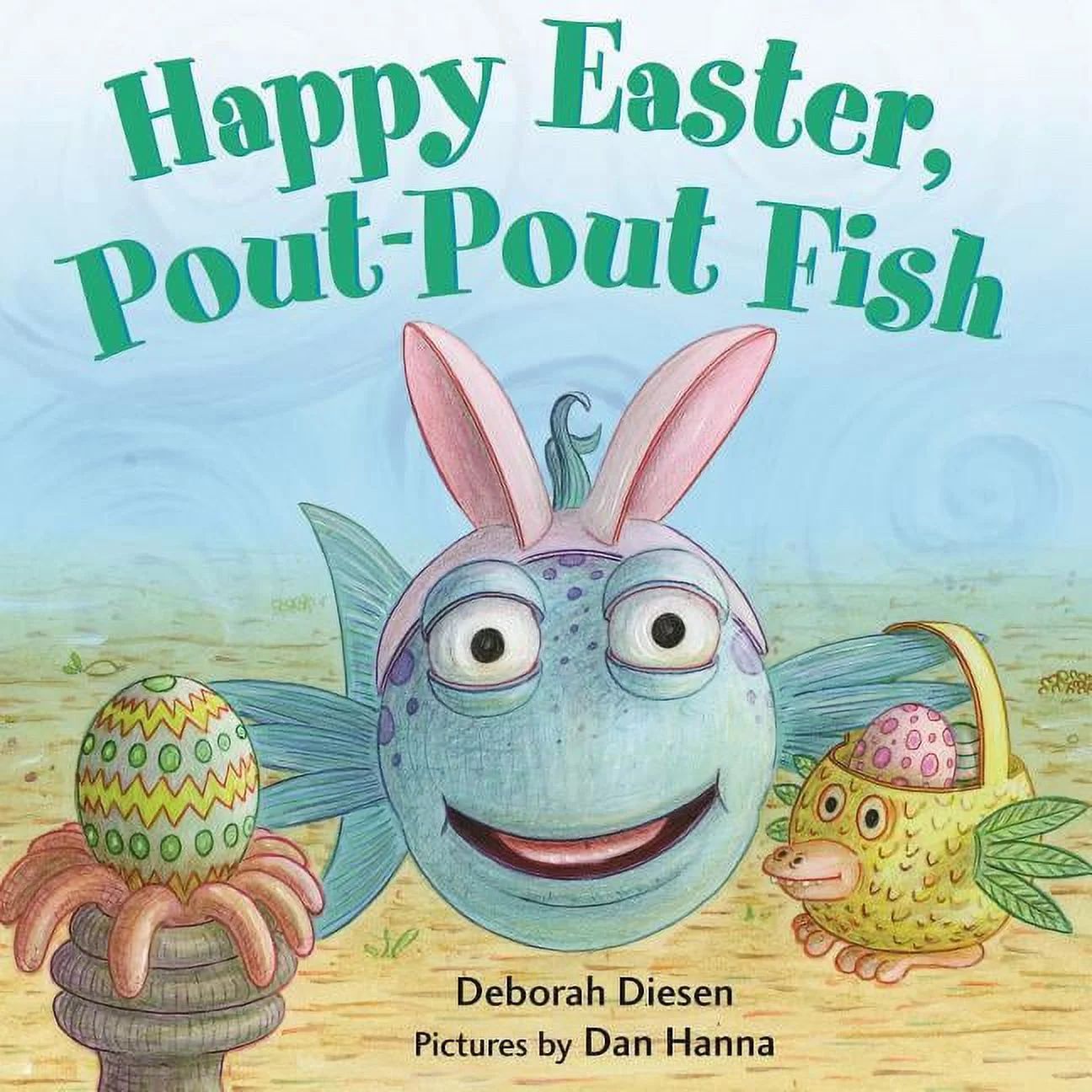 Pout-Pout Fish Mini Adventure: Happy Easter, Pout-Pout Fish (Series #8) (Board book) | Walmart (US)