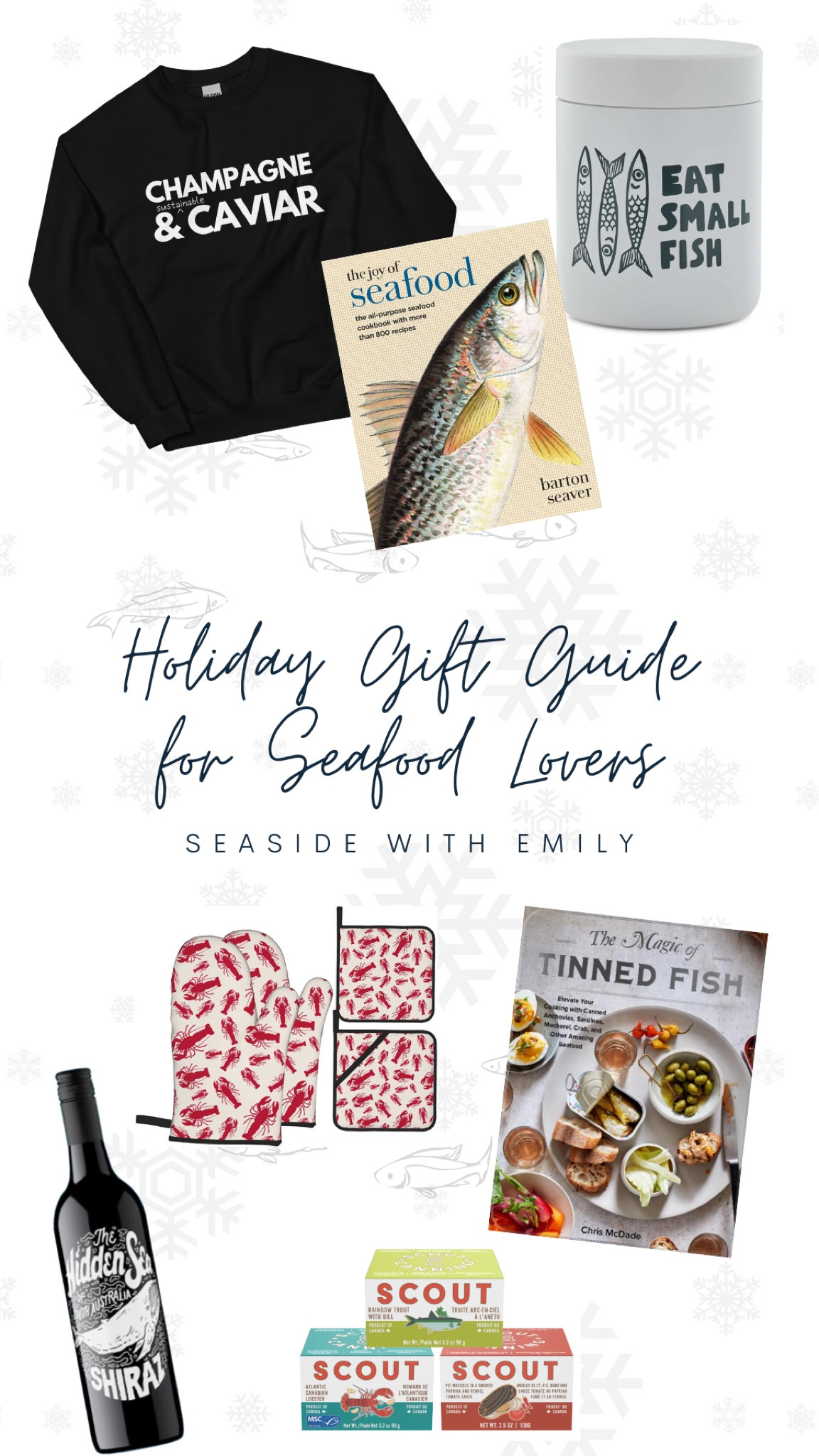 The ultimate seafood lovers gift guide! 💙 

#LTKHoliday #LTKSeasonal #LTKGiftGuide