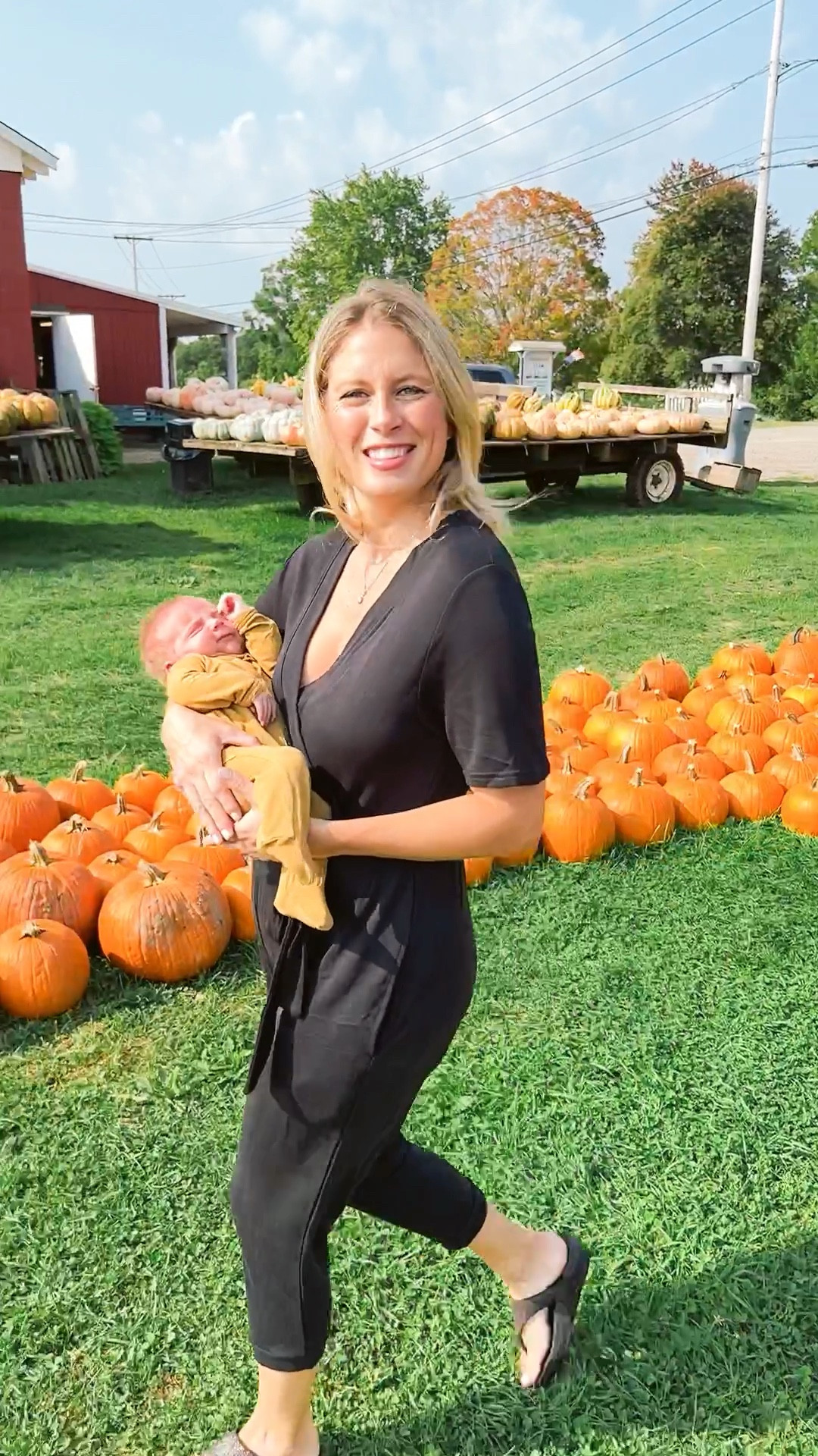 Postpartum essential!! Loving this nursing friendly romper by kindred bravely. I’m 5’10 and just had a baby so I’m about a size 12 and wearing a M in this. It also comes in olive  

#LTKfamily #LTKbump #LTKbaby