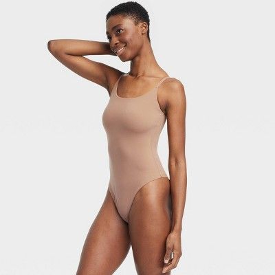 Women's Stretch Cami Bodysuit - Auden™ | Target