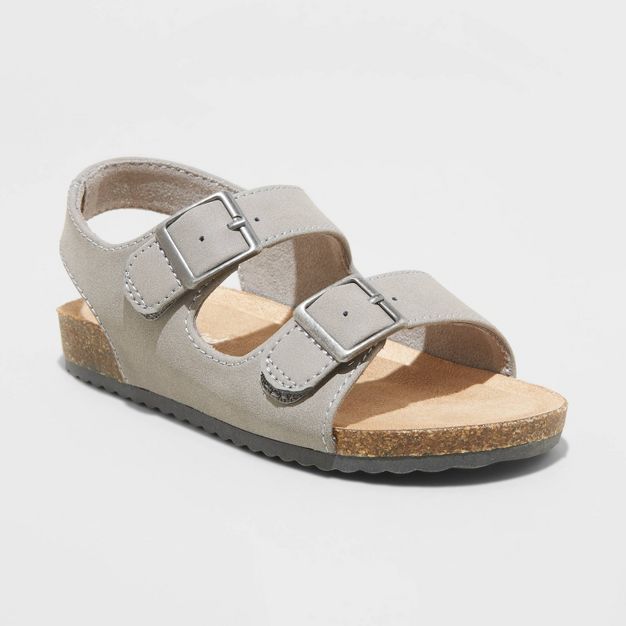 Toddler Reagan Footbed Sandals - Cat & Jack™ | Target